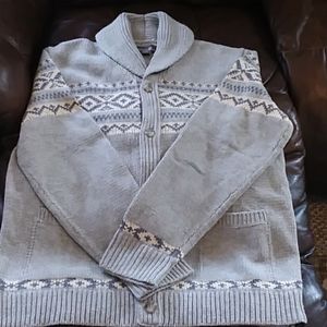 Mens~Eddie Bauer Snowbridge Cardigan